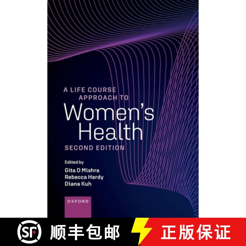 【3-4周达】A Life Course Approach to Womens Health 2nd Edition [9780192864642]