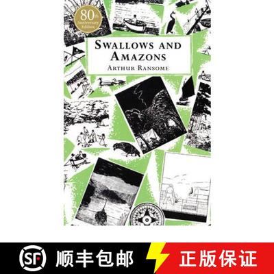 【3-4周达】Swallows And Amazons [9780099503910]