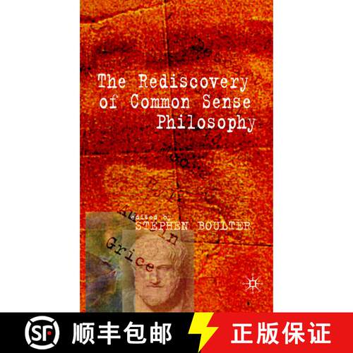 【3-4周达】精装 The Rediscovery of Common Sense Philosophy [9780230002463]