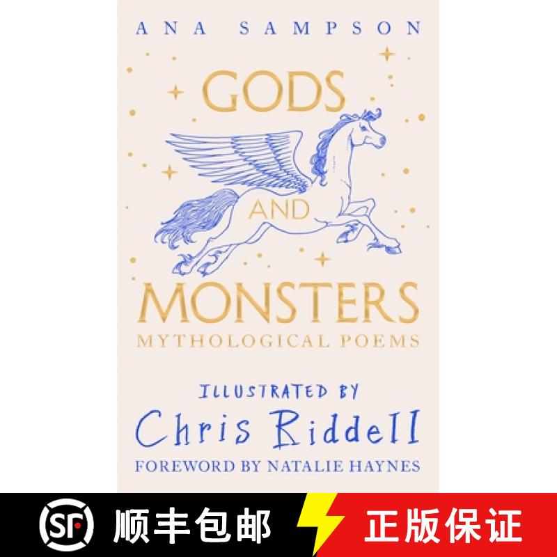 【3-4周达】Gods and Monsters - mythological poems from around the world [9781035023011]