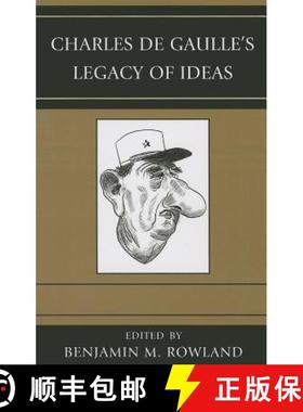 预订 Charles de Gaulle's Legacy of Ideas [9780739192795]