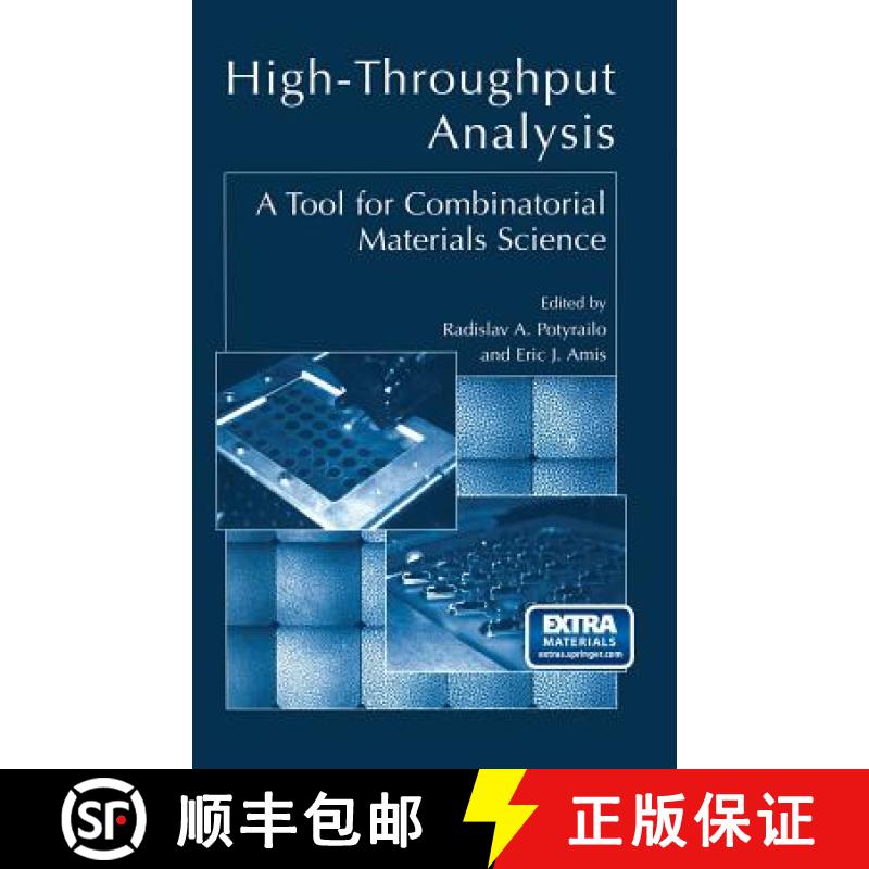 【3-4周达】High-Throughput Analysis : A Tool for Combinatorial Materials Science [9780306477584]