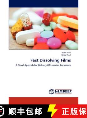 预订 Fast Dissolving Films [9783838384337]