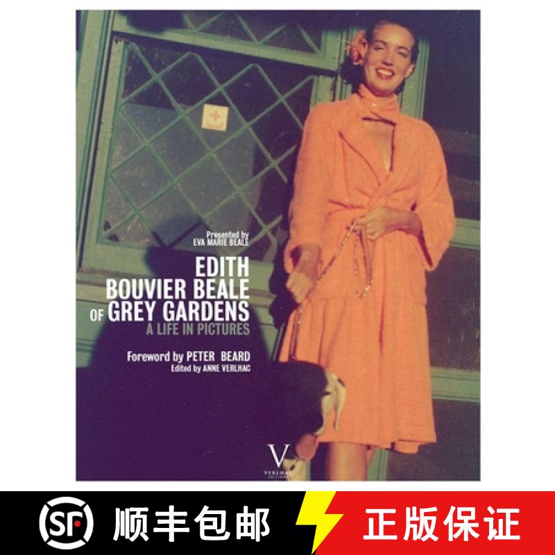 【3-4周达】Edith Bouvier Beale Of Grey Gardens : A Life in Pictures [9782916954066]