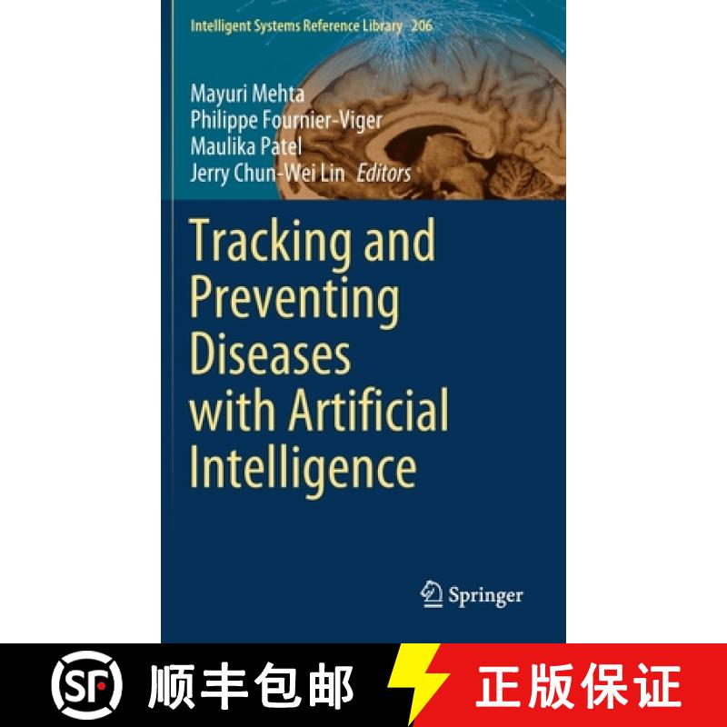【3-4周达】Tracking and Preventing Diseases with Artificial Intelligence [9783030767310]