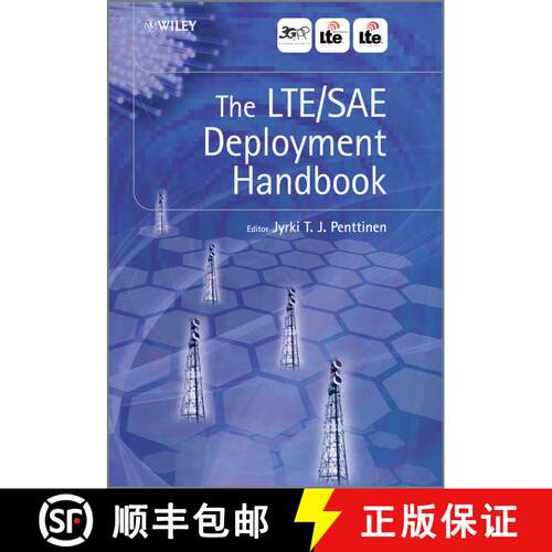 【3-4周达】精装 The Lte/Sae Deployment Handbook [Wiley电子电气工程] [9780470977262]