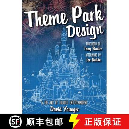 【3-4周达】Theme Park Design & The Art of Themed Entertainment [9780993578908]