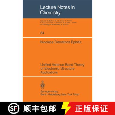 【3-4周达】Unified Valence Bond Theory of Electronic Structure : Applications [9783540120001]