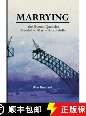【3-4周达】Marrying: the Human Qualities Needed to Marry Successfully [9780867860337]