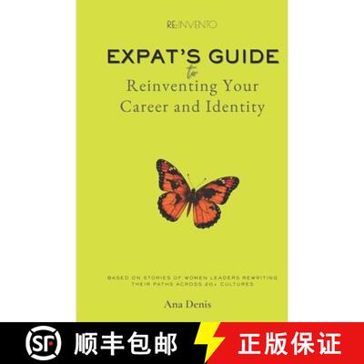【3-4周达】Reinvento: Expat's Guide to Reinventing Your Career and Identity [9798904170776]