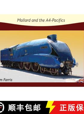 【3-4周达】GREAT STEAM TRAINS 4 MALLARD THE A4 PACI [9781842855607]