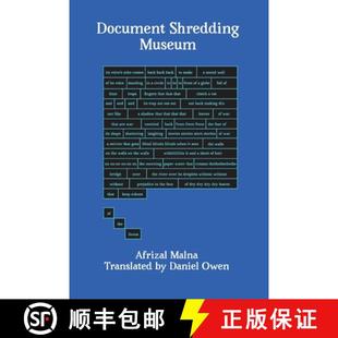 【3-4周达】Document Shredding Museum [9780648261070]