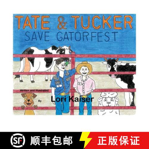 【3-4周达】精装 Tate & Tucker Save Gatorfest [9781949215243]