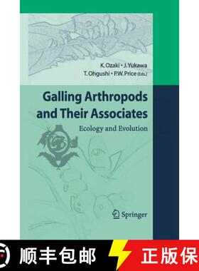【3-4周达】Galling Arthropods and Their Associates : Ecology and Evolution [9784431546641]