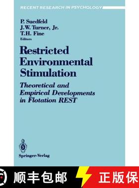 【3-4周达】Restricted Environmental Stimulation : Theoretical and Empirical Developments in Flotation... [9780387973487]