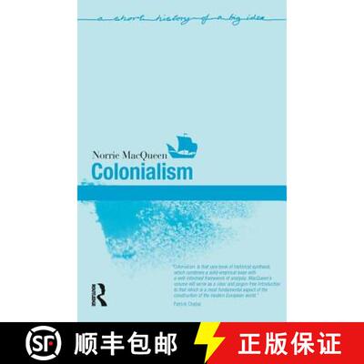 【3-4周达】精装 Colonialism [9781138136342]