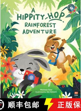 【3-4周达】A Hippity-Hop Rainforest Adventure [9789815169522]