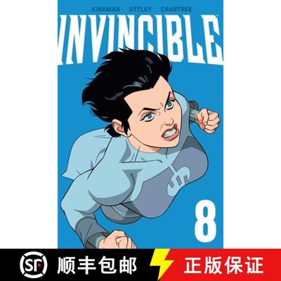 【3-4周达】Invincible Volume 8 (New Edition) [9781534396807]