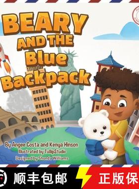 预订 Beary and the Blue Backpack [9798988649472]