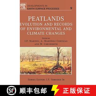 Peatlands 9780444528834 Environmental 3周达 Climate and Evolution Volume Records Changes