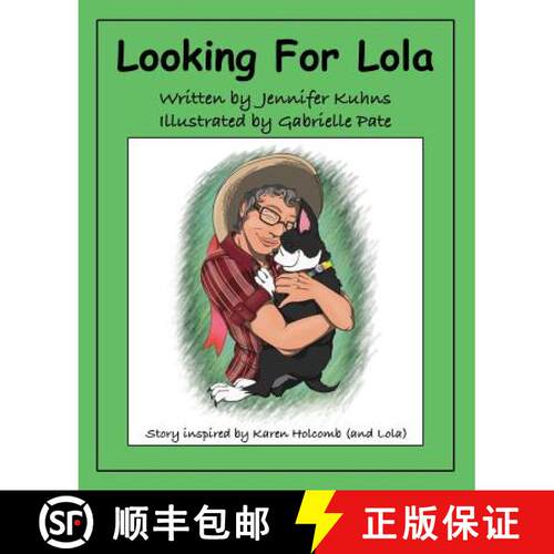 【3-4周达】Looking For Lola/Taco [9780997067996]