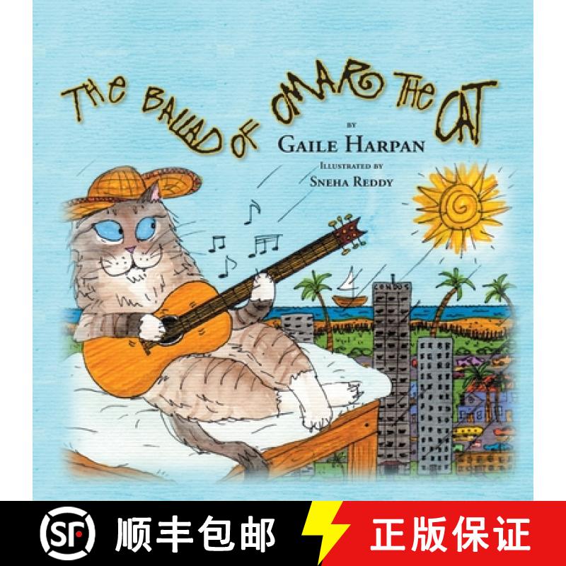 【3-4周达】The Ballad of Omar the Cat [9780982047910]