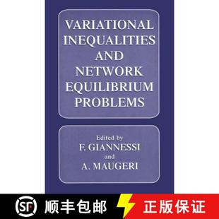 Variational Inequalities Problems 9781489913609 Equilibrium 4周达 Network and
