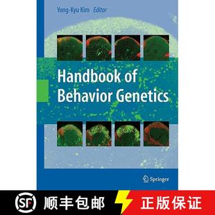 Handbook 4周达 Behavior 9780387767260 Genetics