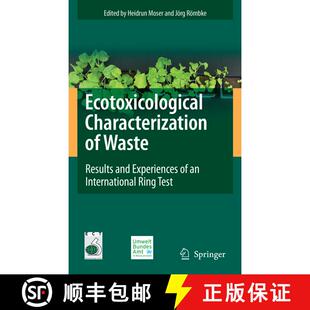 【3-4周达】精装 Ecotoxicological Characterization of Waste : Results and Experiences of an Internatio... [9780387889580]