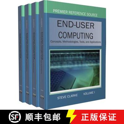 【3-4周达】精装 End-User Computing: Concepts, Methodologies, Tools, and Applications [9781599049458]