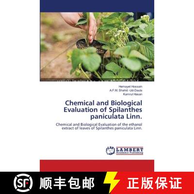 预订 Chemical and Biological Evaluation of Spilanthes paniculata Linn. [9783659114052]