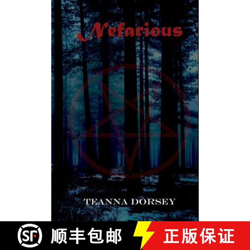 【3-4周达】Nefarious [9780994954503]