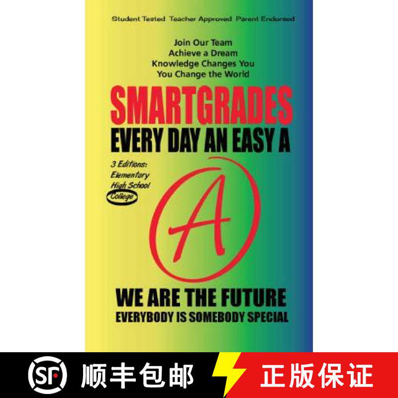 预订 SMARTGRADES EVERY DAY AN EASY A (College Edition): 5 STAR REVIEWS: Student Tested! Teacher Appro... [9781885872982]