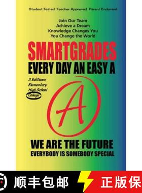 预订 SMARTGRADES EVERY DAY AN EASY A (College Edition): 5 STAR REVIEWS: Student Tested! Teacher Appro... [9781885872982]