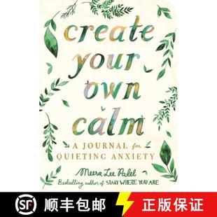 Own Journal Anxiety Create Quieting 3周达 9781912785414 Your for Calm