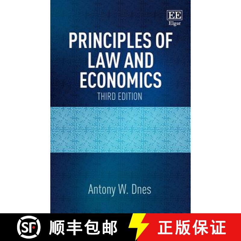 【3-4周达】Principles of Law and Economics: Third Edition: Third Edition [9781781956021]