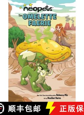 【3-4周达】Neopets: The Omelette Faerie: Volume 1 [9781524880590]