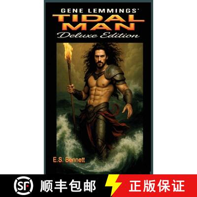【3-4周达】精装 Gene Lemmings' Tidal-Man: Tidal-Man [9798218998226]