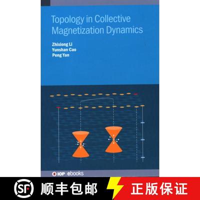 【2-3周达】Topology in Collective Magnetization  Dynamics [9780750350808]