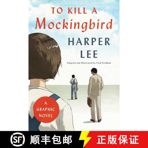 【3-4周达】精装 To Kill a Mockingbird: A Graphic Novel [9780062798183]