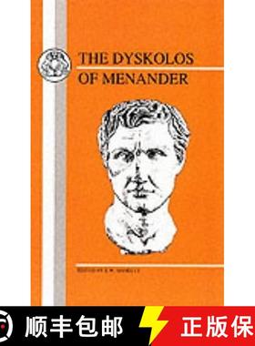 预订 Menander: Dyskolos [9781853991875]