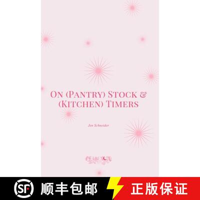 【3-4周达】On (Pantry) Stock & (Kitchen) Timers [9798348517403]