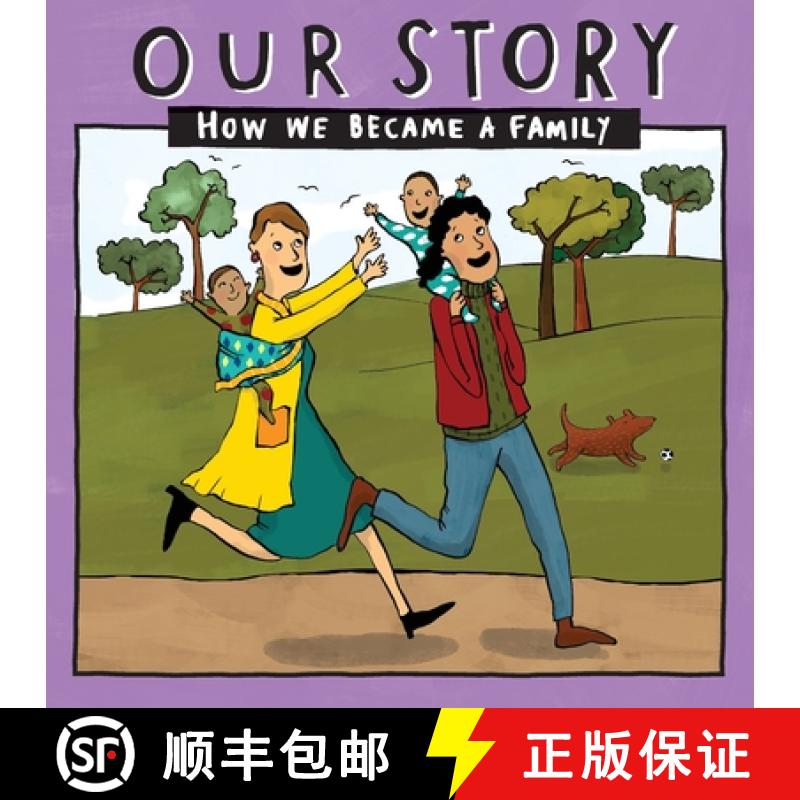 【3-4周达】Our Story - How We Became a Family (20): Two mum families who used sperm donation- twins [9781910222768]