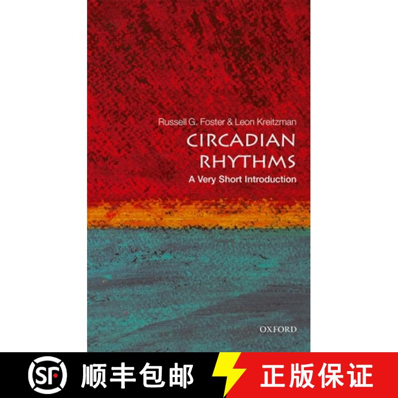 【3-4周达】牛津通识读本：昼夜节律 Circadian Rhythms: A Very Short Introduction [9780198717683]