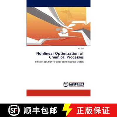 预订 Nonlinear Optimization of Chemical Processes [9783847306665]