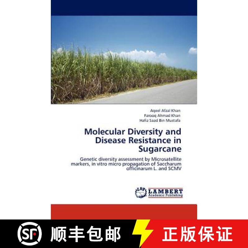 预订 Molecular Diversity and Disease Resistance in Sugarcane [9783846532386]