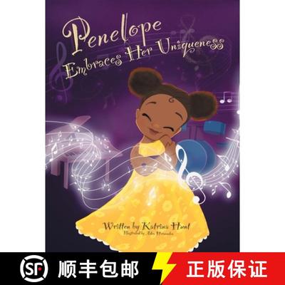 【3-4周达】Penelope Embraces Her Uniqueness [9781626766792]