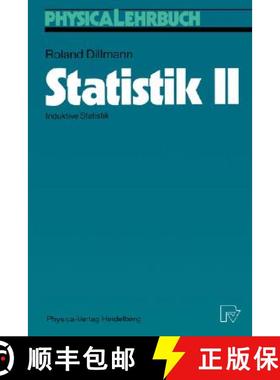 【3-4周达】Statistik II : Induktive Statistik [9783790804706]