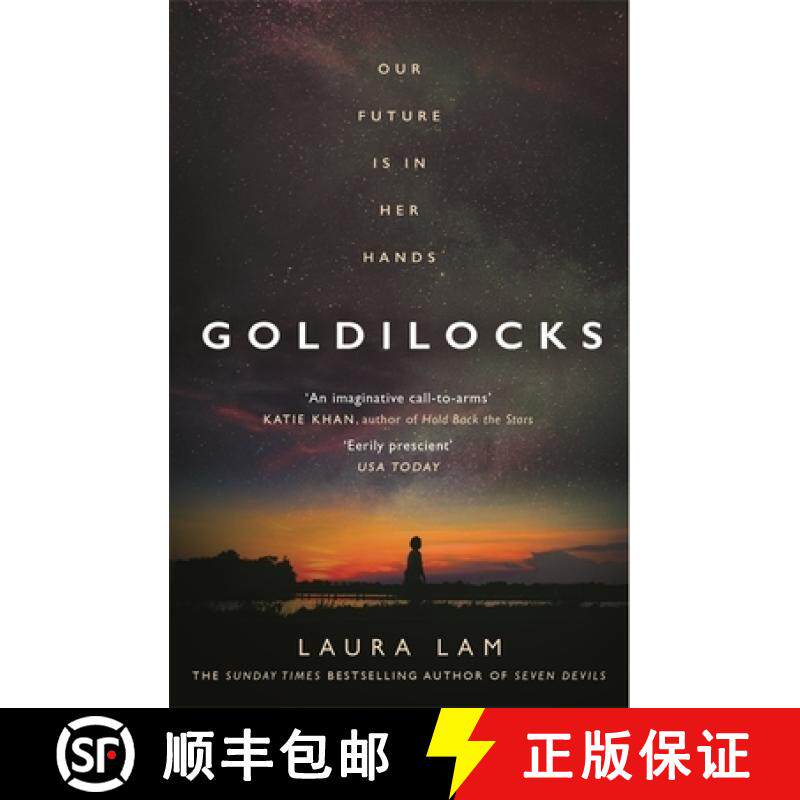 【3-4周达】Goldilocks : The boldest high-concept thriller of the year [9781472267634]