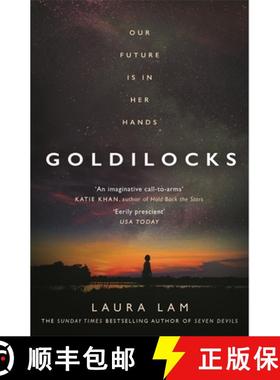 【3-4周达】Goldilocks : The boldest high-concept thriller of the year [9781472267634]